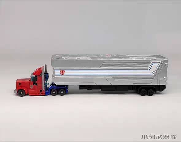 Transformers Prime Legends Class Optimus Prime Trailer Project by GoBetter